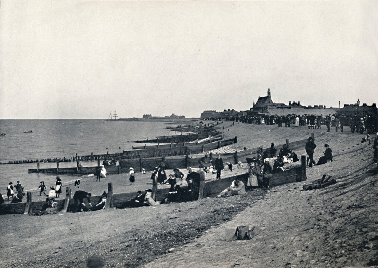 Sheerness - The Promenade and Beach by Unbekannt