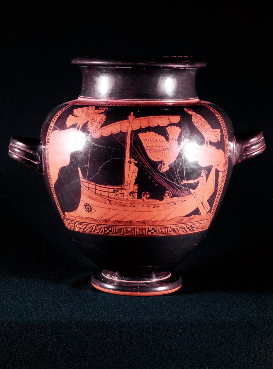 Ship of Odysseus Ulysses, King of Ithaca by Unbekannt