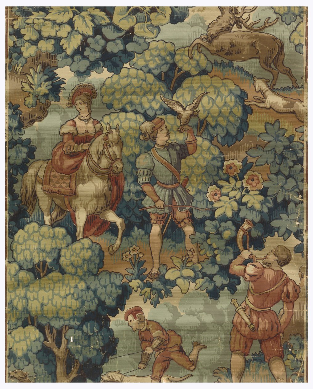 Sidewall (possibly England), 1875–1900 by Unbekannt