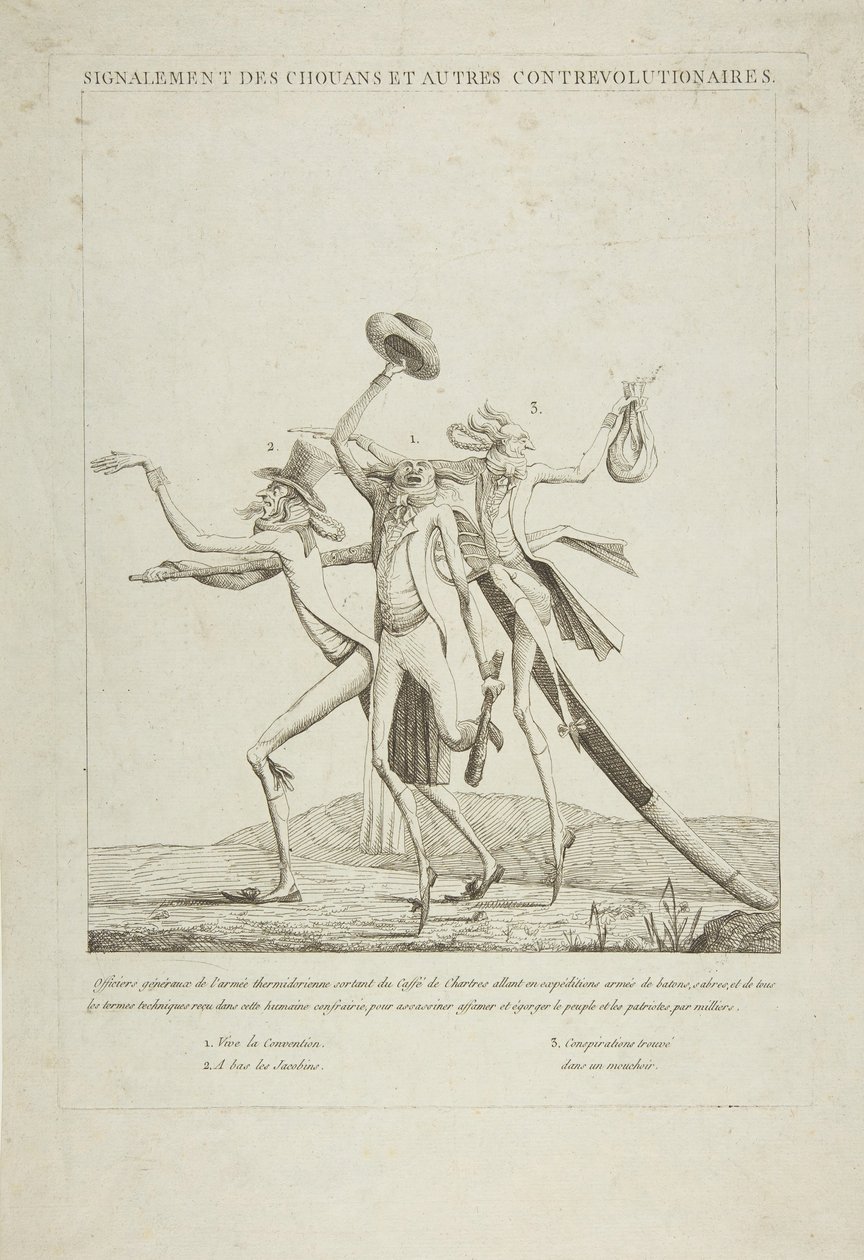 Signalement Des Chouans et Autres Contrevolutionaires by Unbekannt