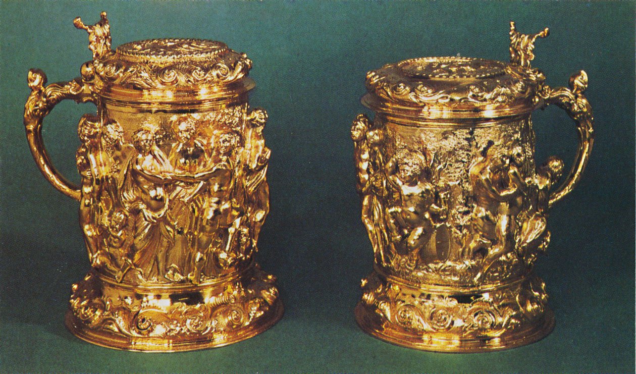 Silver-Gilt Tankards by Unbekannt