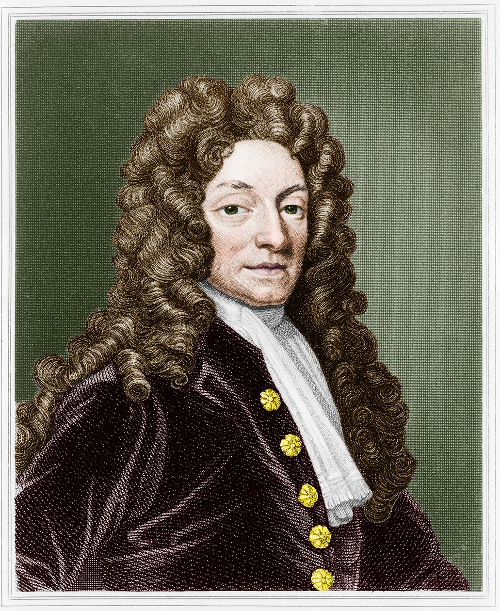 Sir Christopher Wren, English Architect by Unbekannt