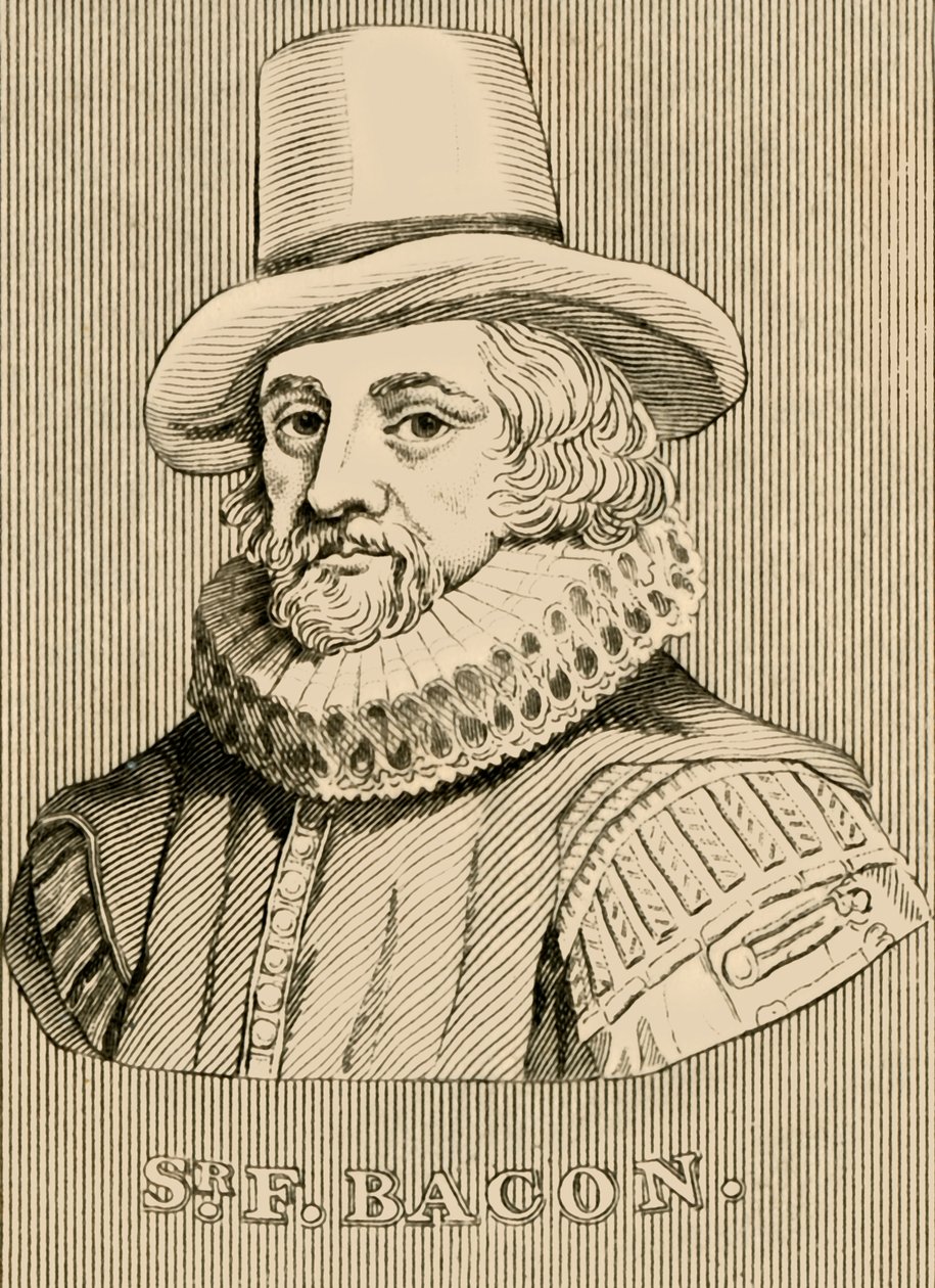 Sir Francis Bacon, 1561-1626 by Unbekannt