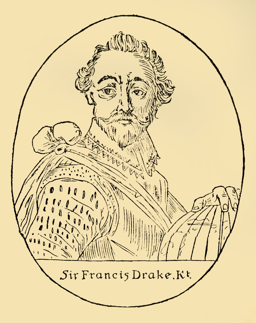 Sir Francis Drake by Unbekannt