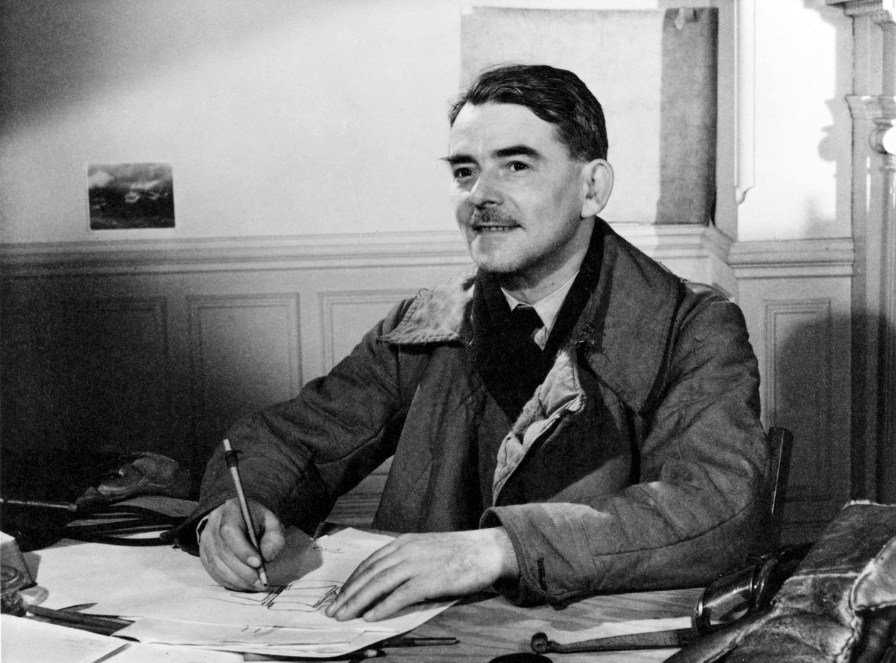 Sir Frank Whittle, English engineer by Unbekannt