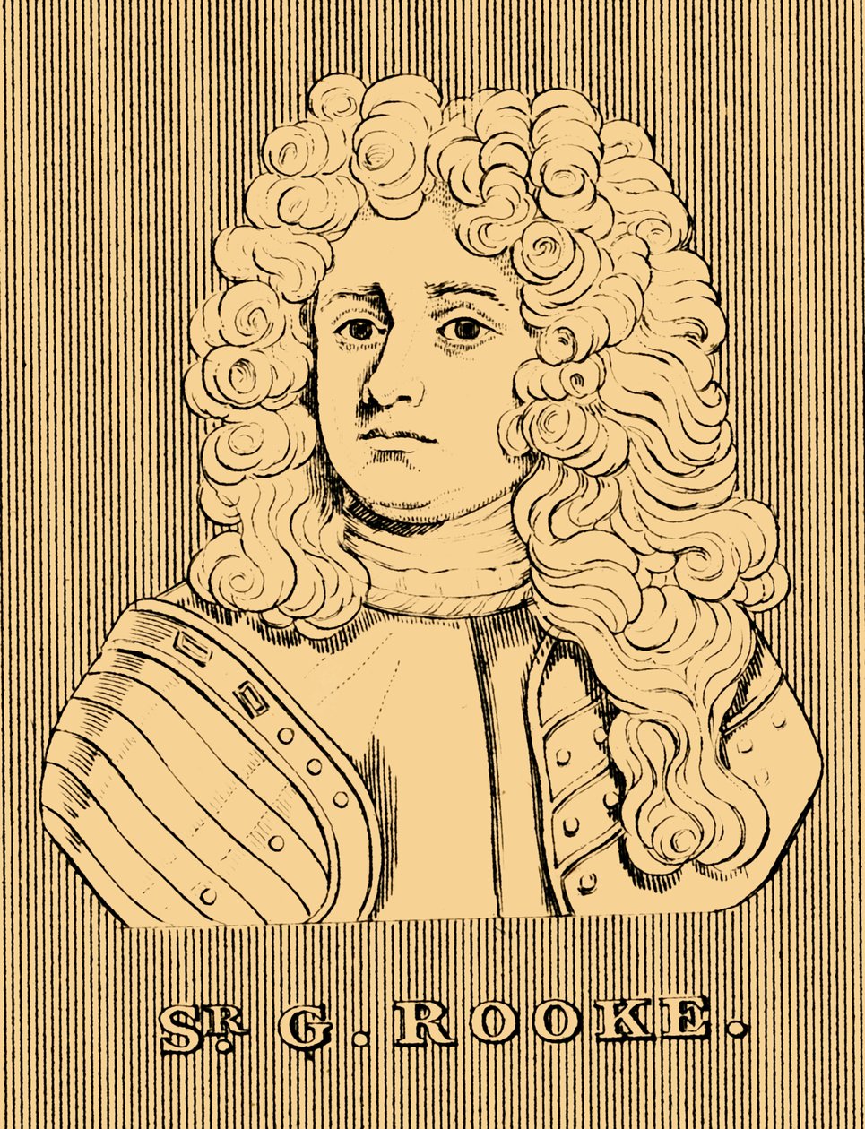 Sir G. Rooke by Unbekannt
