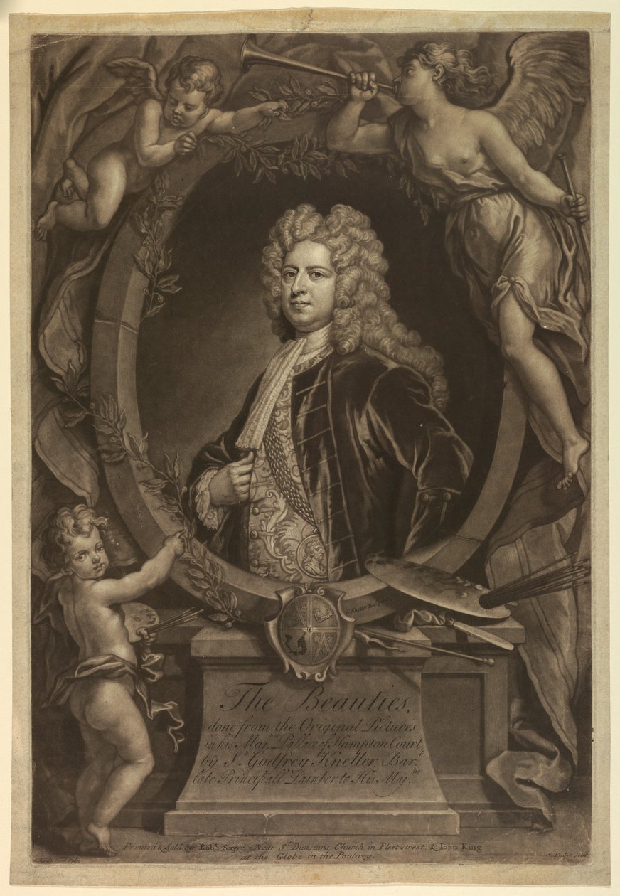 Sir Godfrey Kneller by Unbekannt