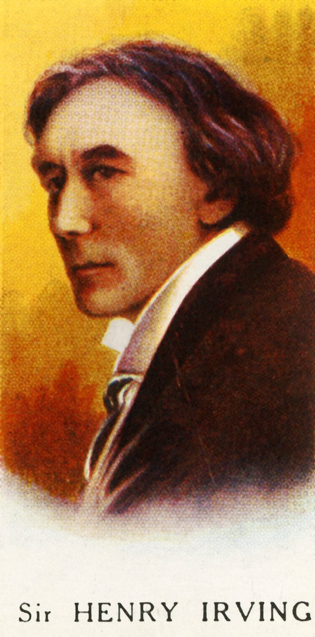 Sir Henry Irving by Unbekannt