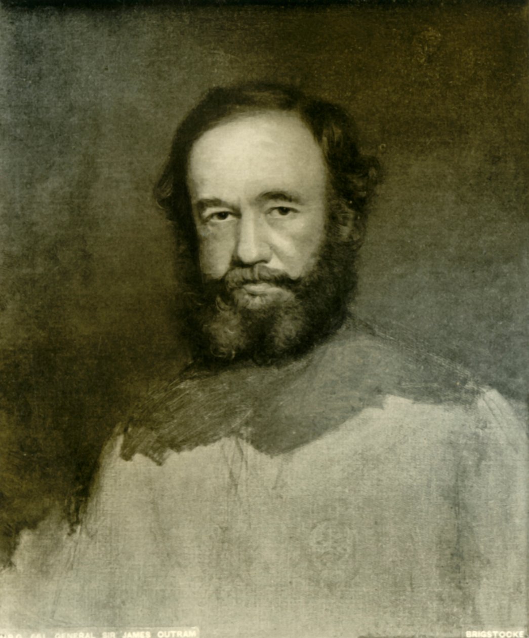 Sir James Outram by Unbekannt