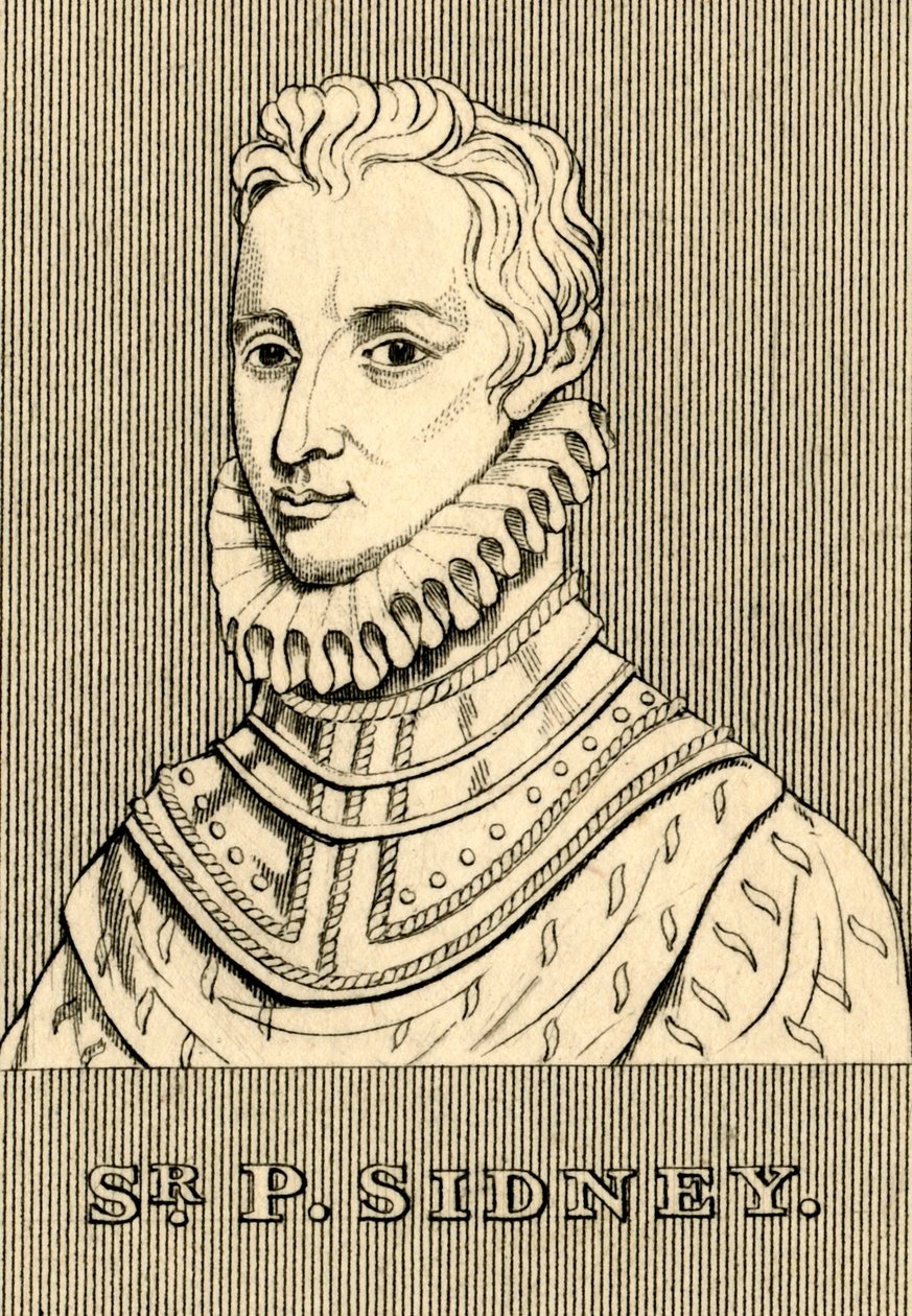 Sir P. Sidney by Unbekannt