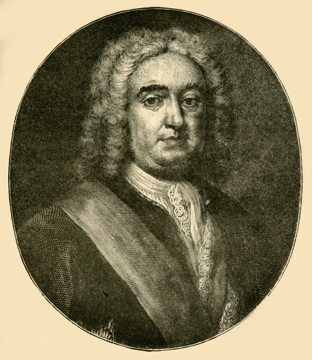 Sir Robert Walpole by Unbekannt