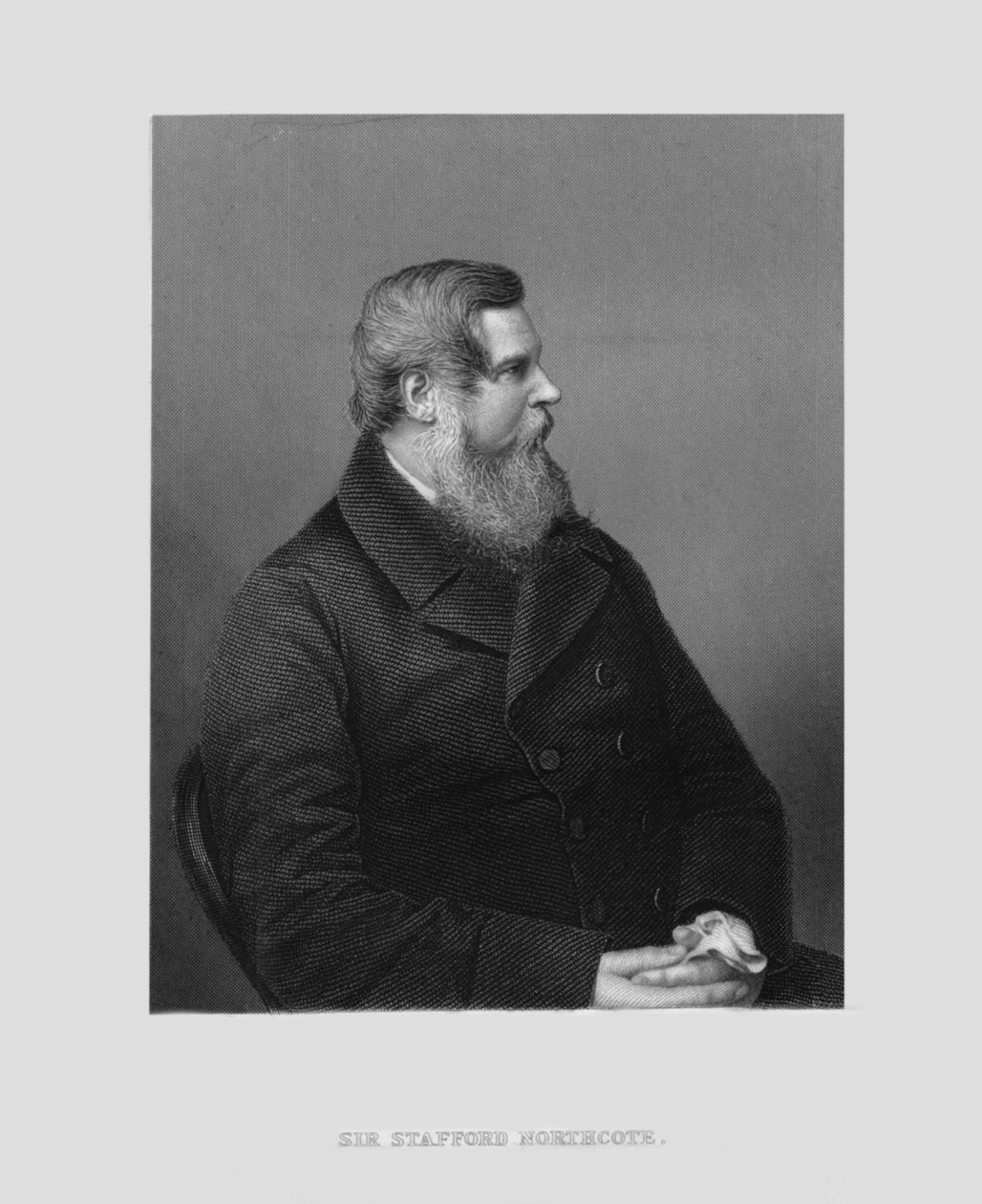 Sir Stafford Northcote by Unbekannt