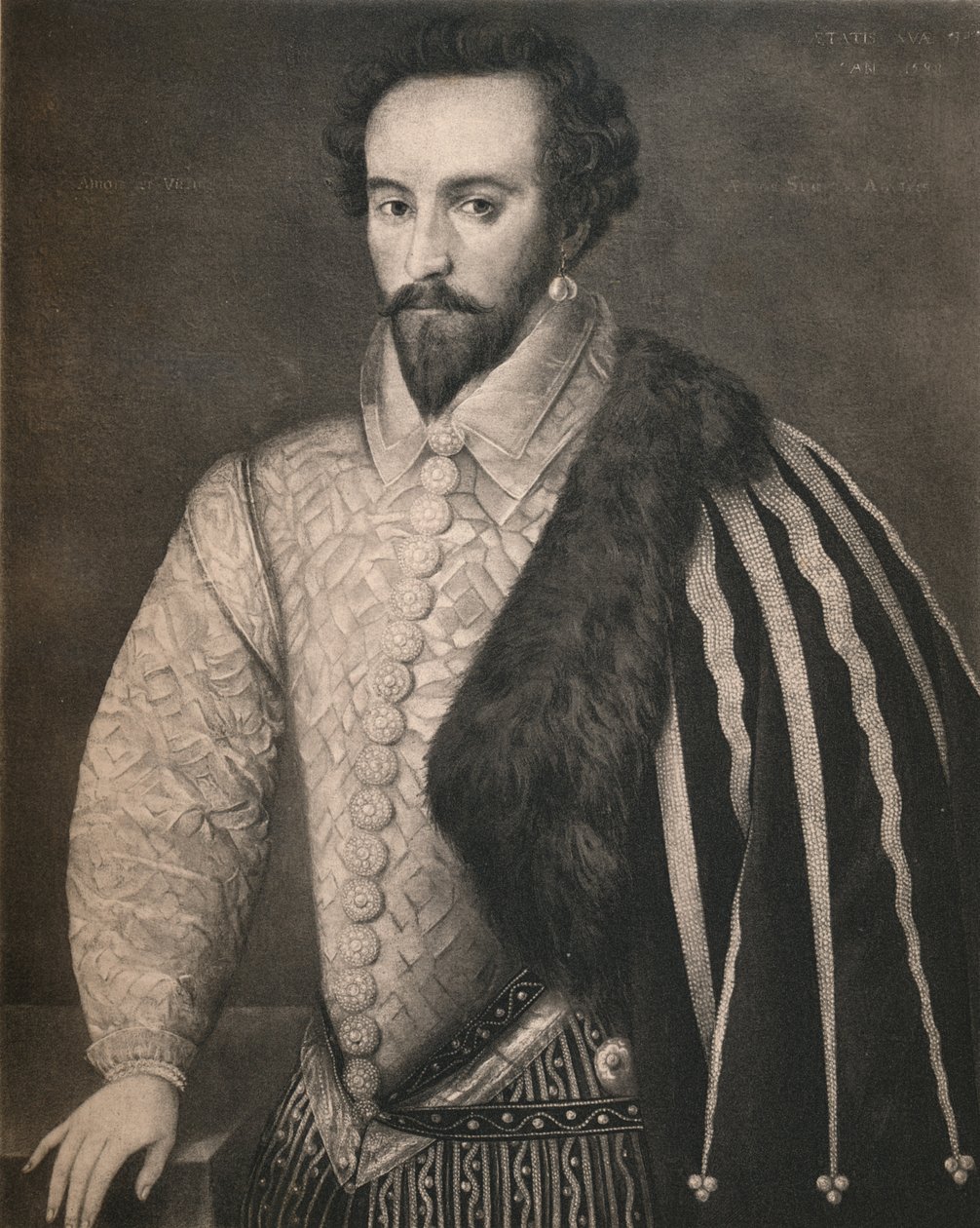 Sir Walter Raleigh by Unbekannt