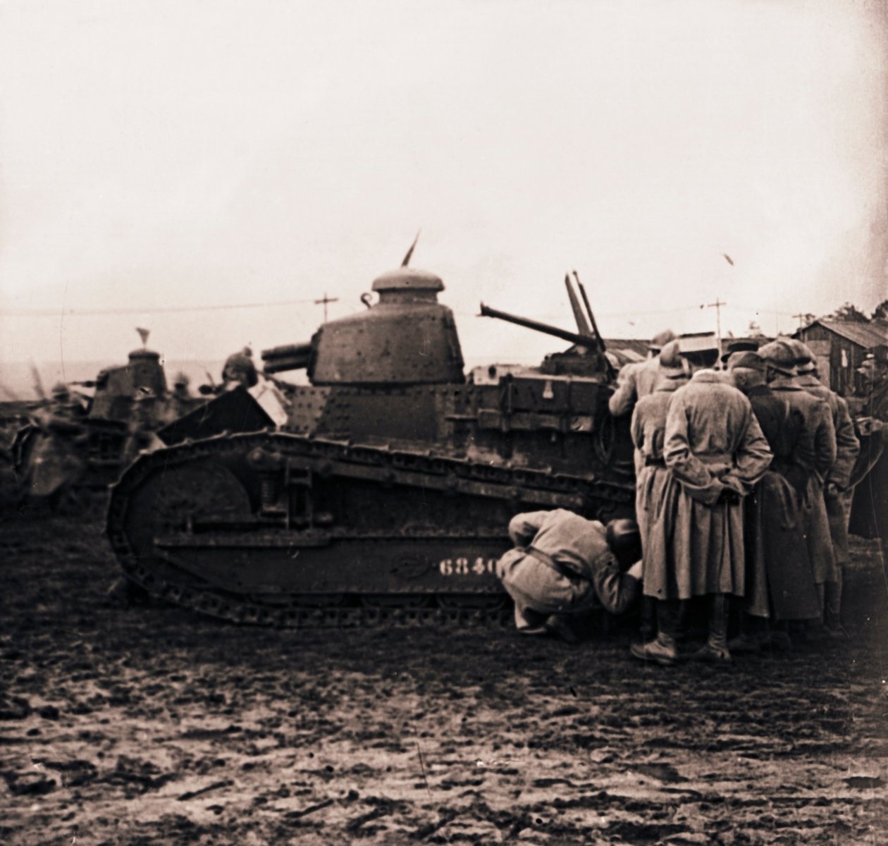 Small Tank by Unbekannt