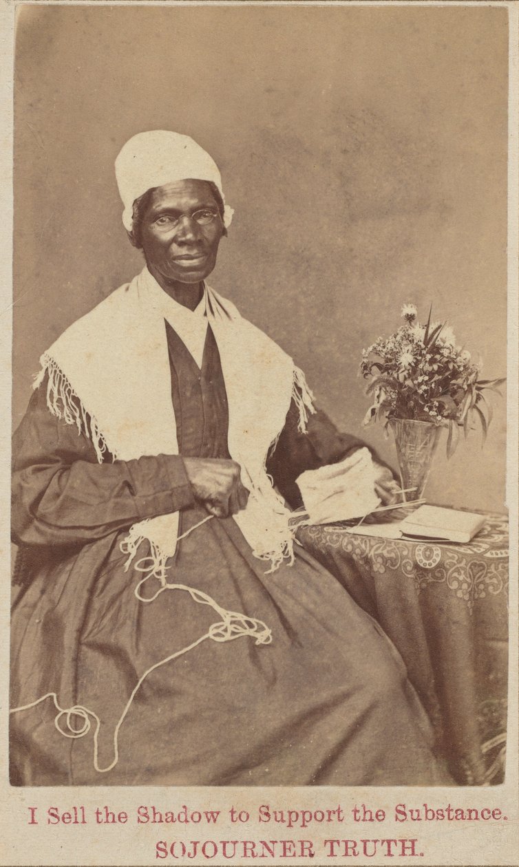 Sojourner Truth by Unbekannt