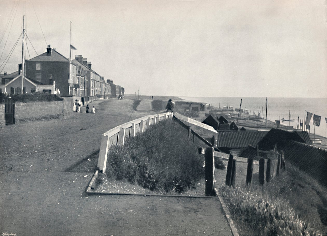 Southwold - The North Cliff by Unbekannt