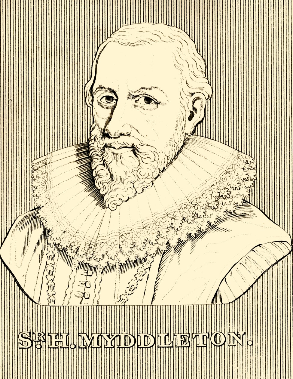 Sr. H. Myddleton by Unbekannt
