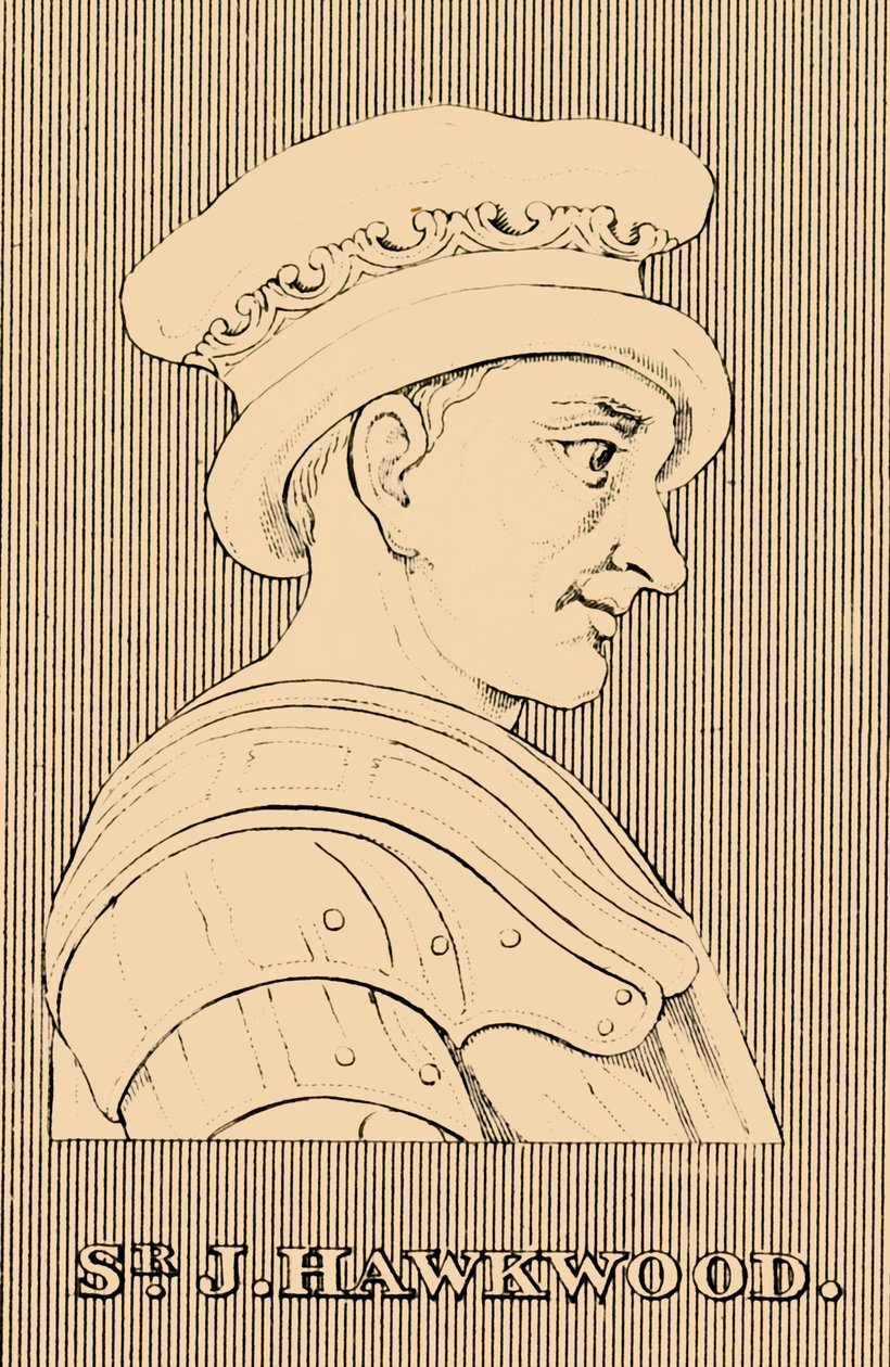 Sir John Hawkwood by Unbekannt