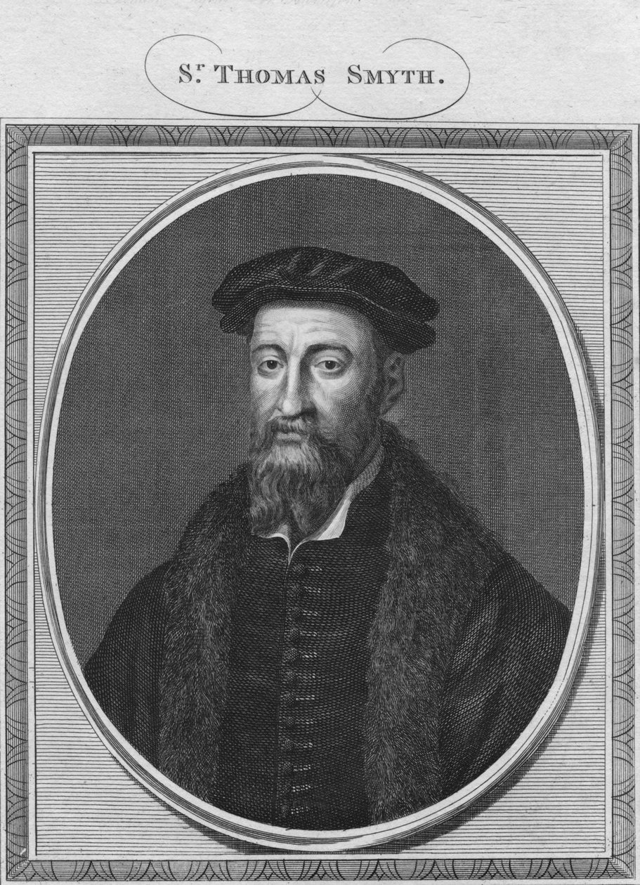 Sir Thomas Smyth by Unbekannt