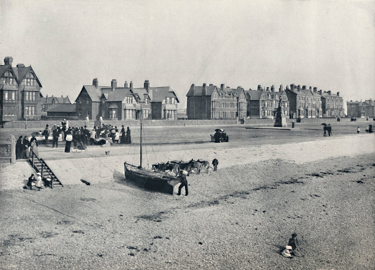 St. Annes-On-Sea - The South Promenade by Unbekannt