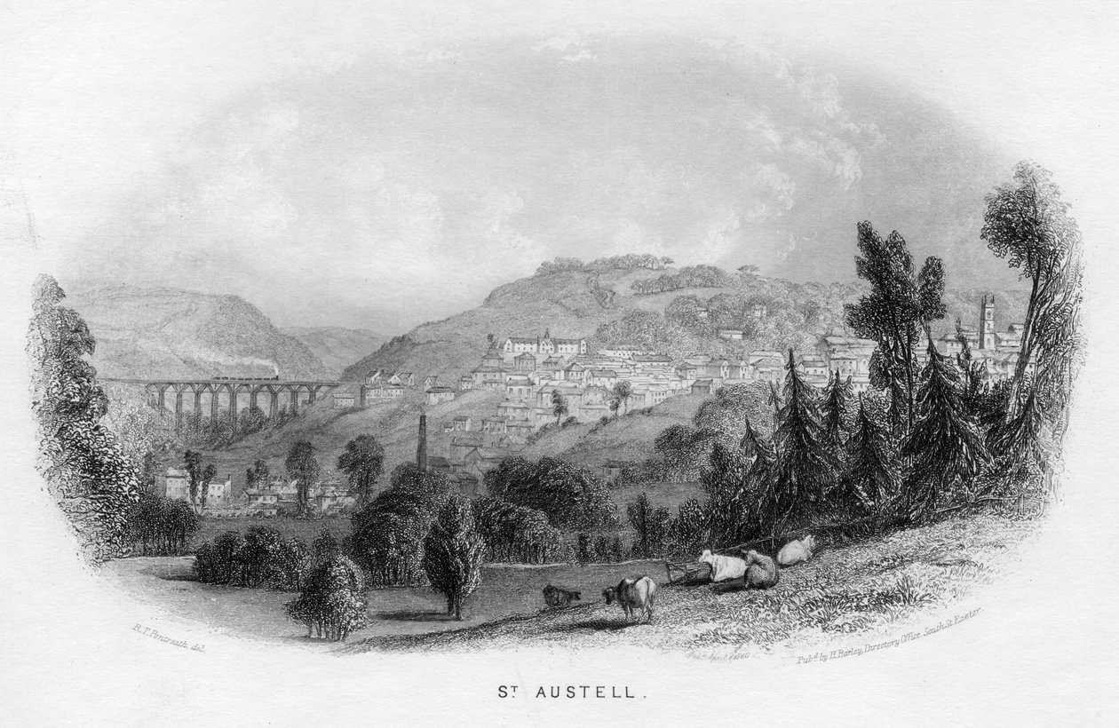 St Austell by Unbekannt