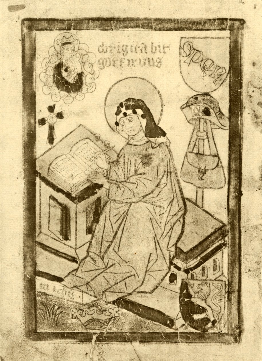 St. Bridget of Sweden by Unbekannt