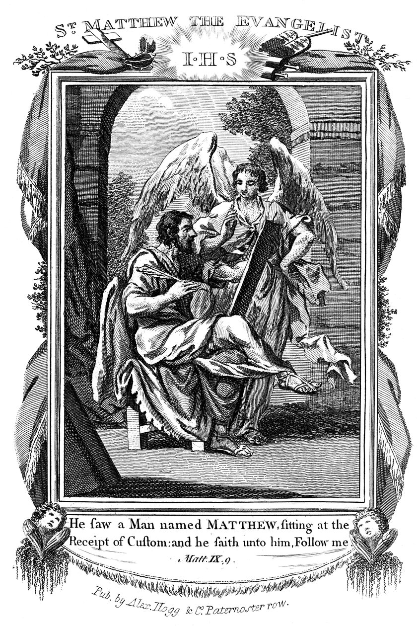 St Matthew the Evangelist by Unbekannt