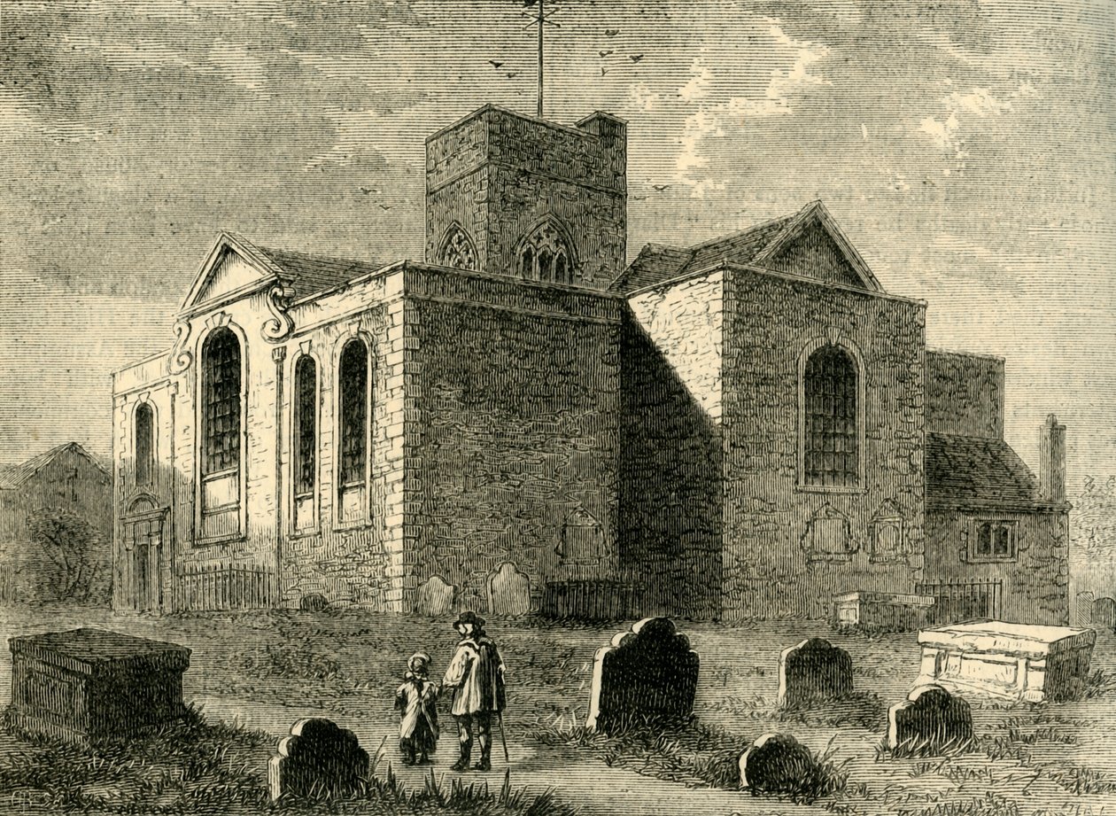 St. Nicholas Church, Deptford by Unbekannt