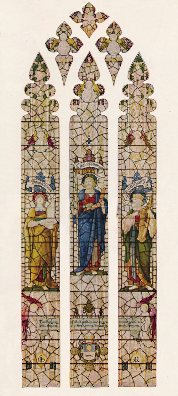Stained Glass Window by Unbekannt