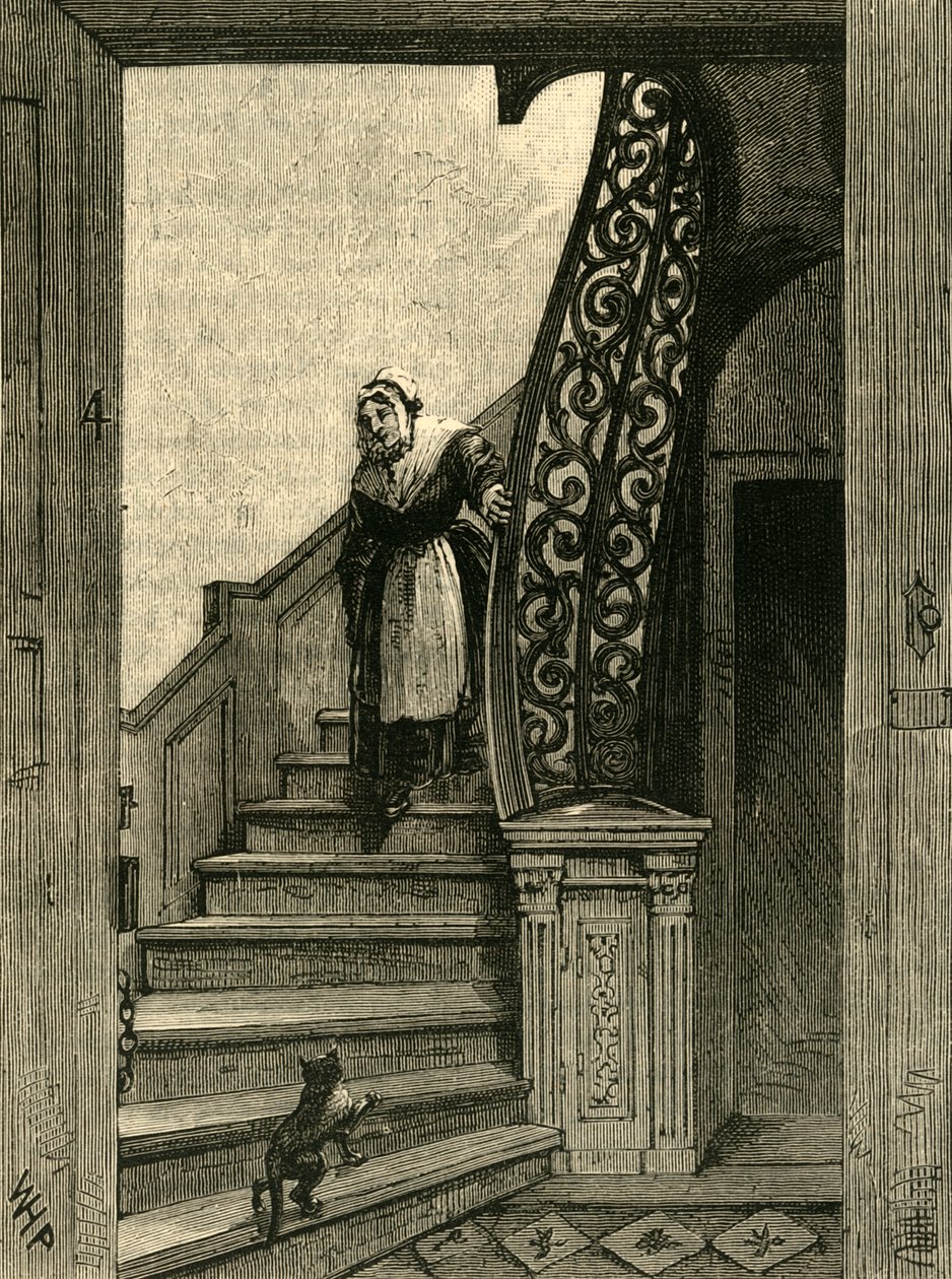Staircase in Southampton House by Unbekannt