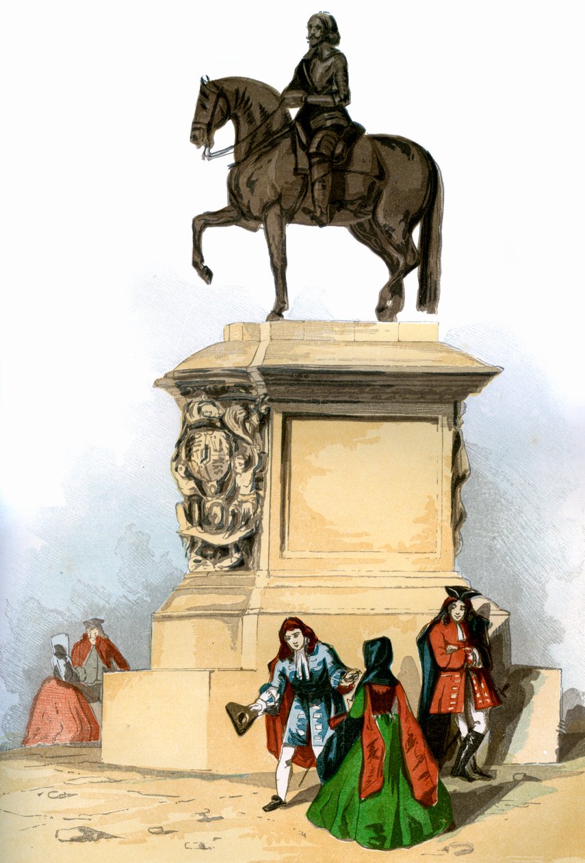 Statue of Charles I, Charing Cross, London by Unbekannt