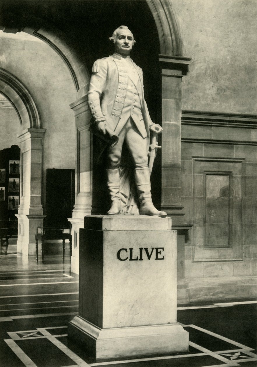 Statue of Lord Clive, 1925 by Unbekannt