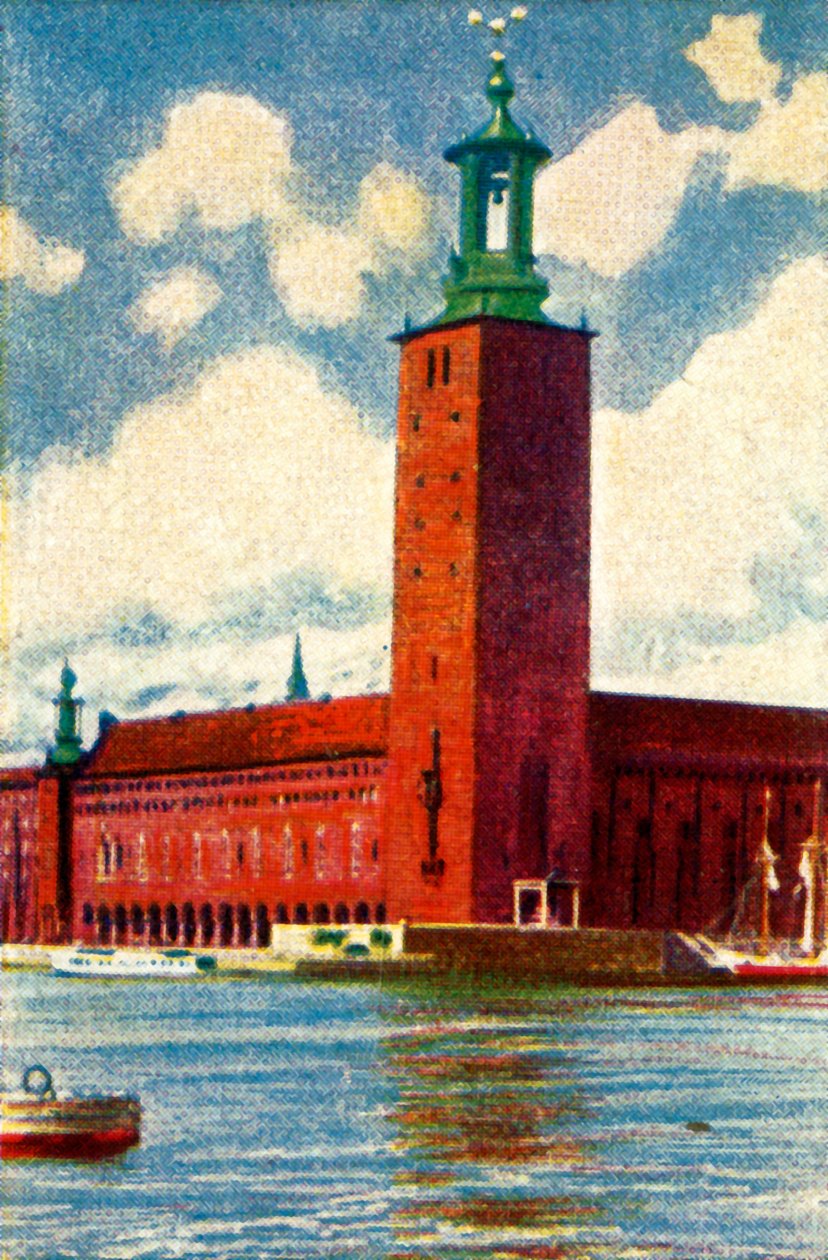 Stockholm City Hall by Unbekannt