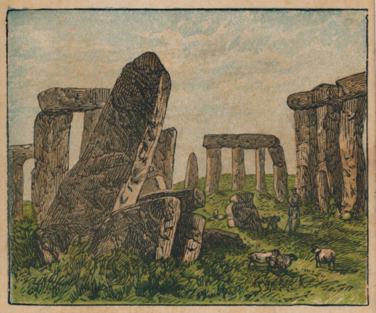 Stonehenge by Unbekannt