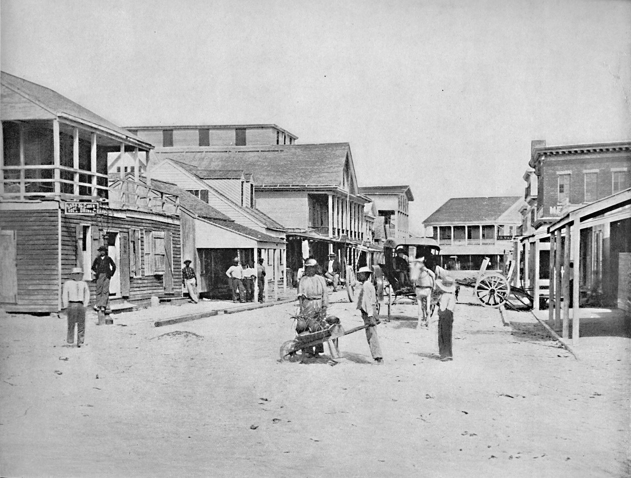 Street in Key West, Florida by Unbekannt