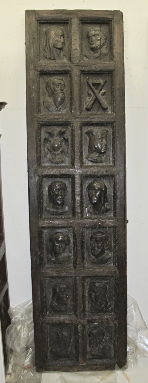 Studio Door by Unbekannt