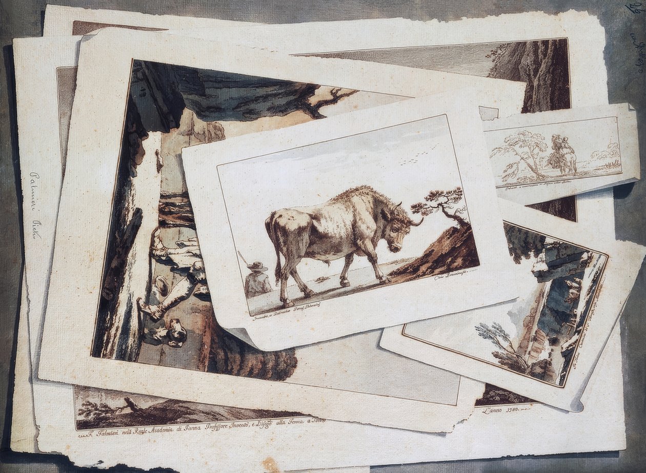 Study of Drawings and Prints by Unbekannt