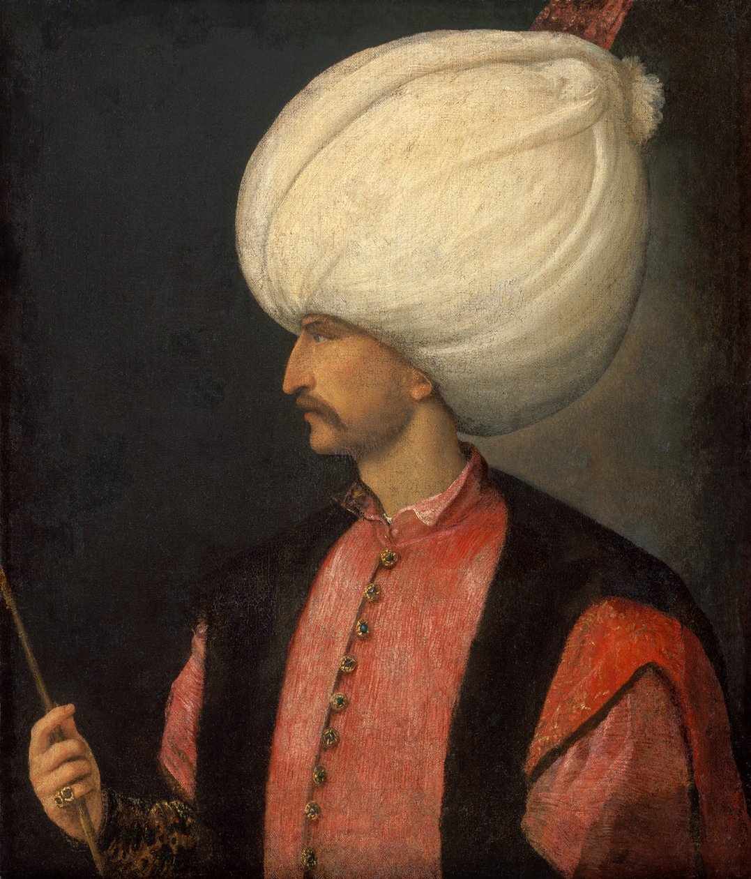 Sultan Suleiman I the Magnificent by Unbekannt