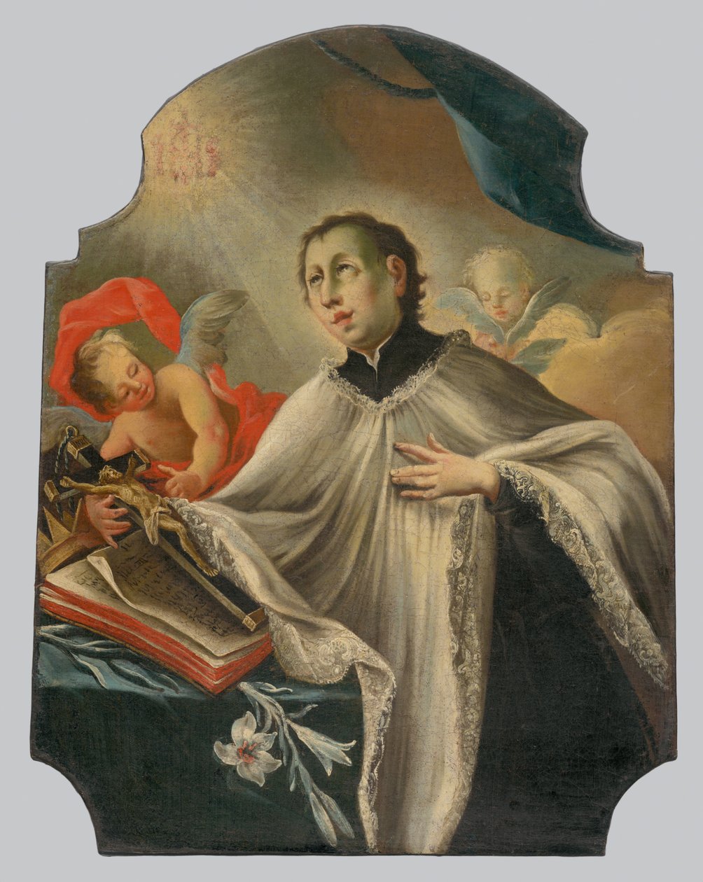 Saint Aloysius by Unbekannt