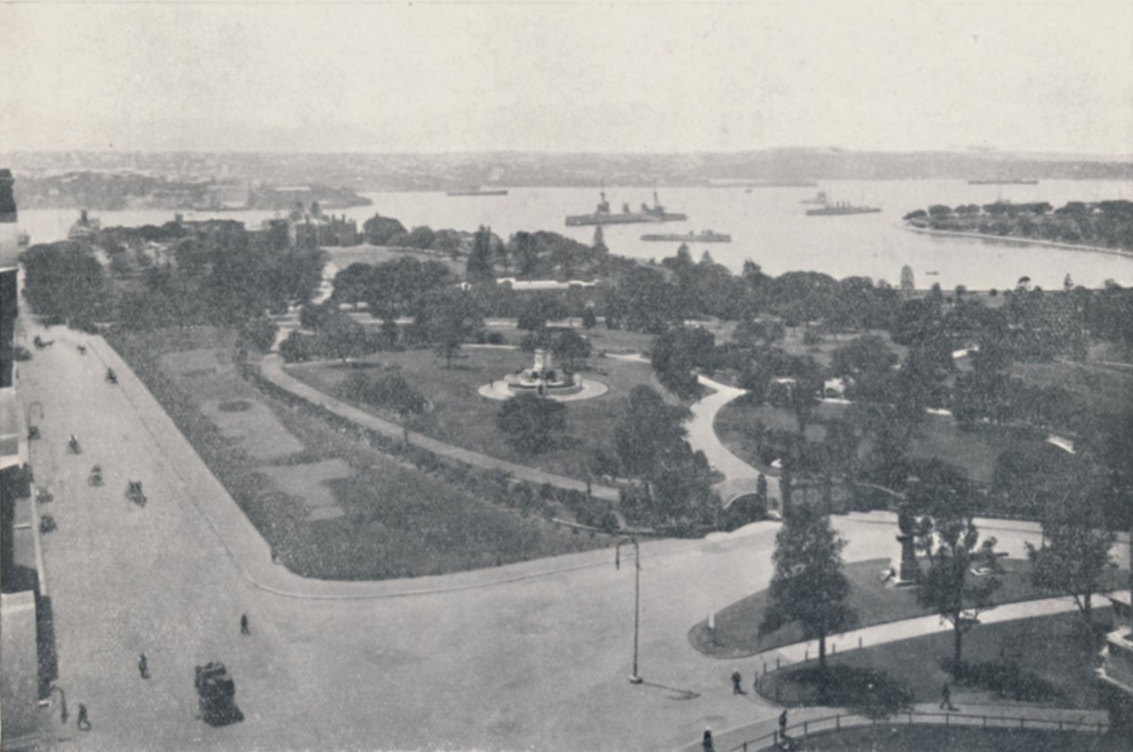 Sydney Harbour by Unbekannt