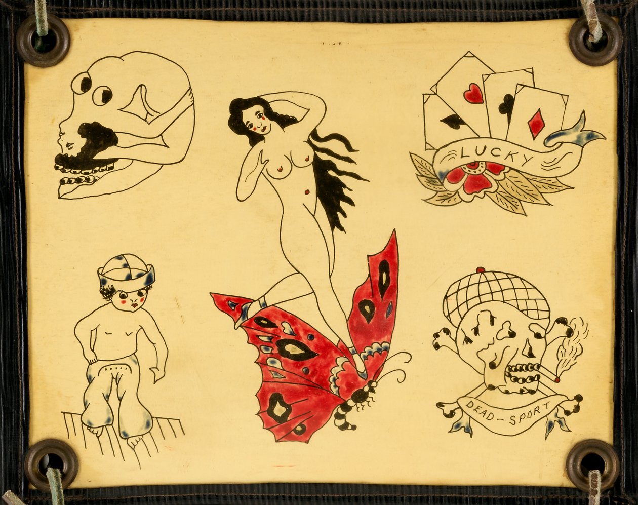 Tattoo Flash by Unbekannt
