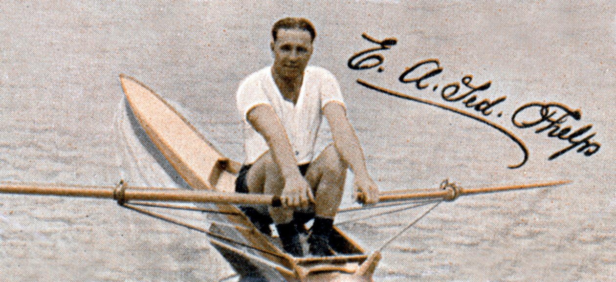 Ted Phelps, World Professional Sculling Champion by Unbekannt