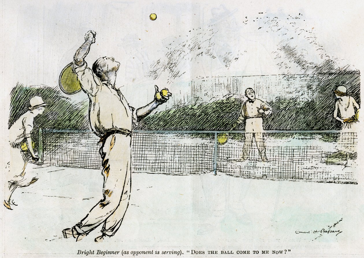 Tennis by Unbekannt