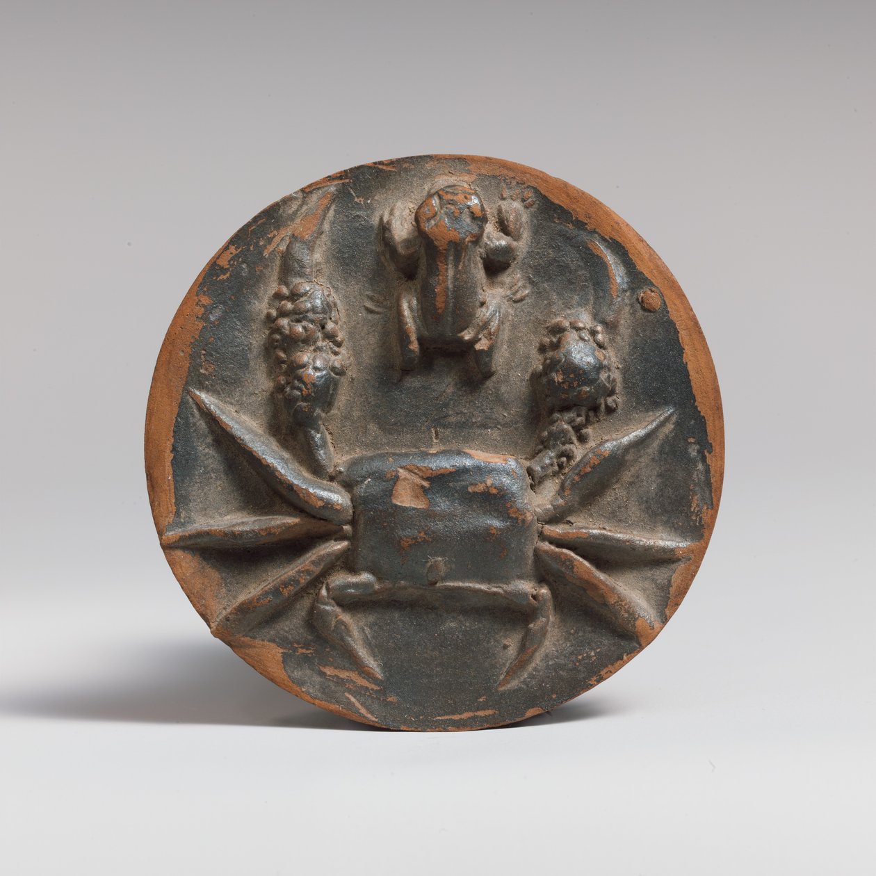 Terracotta Tondo from a Bowl by Unbekannt