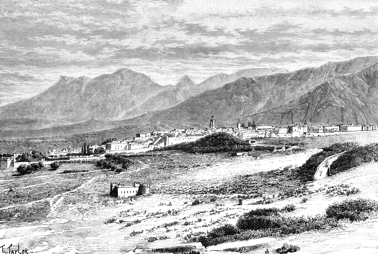 Tetouan, Morocco, 1895 by Unbekannt