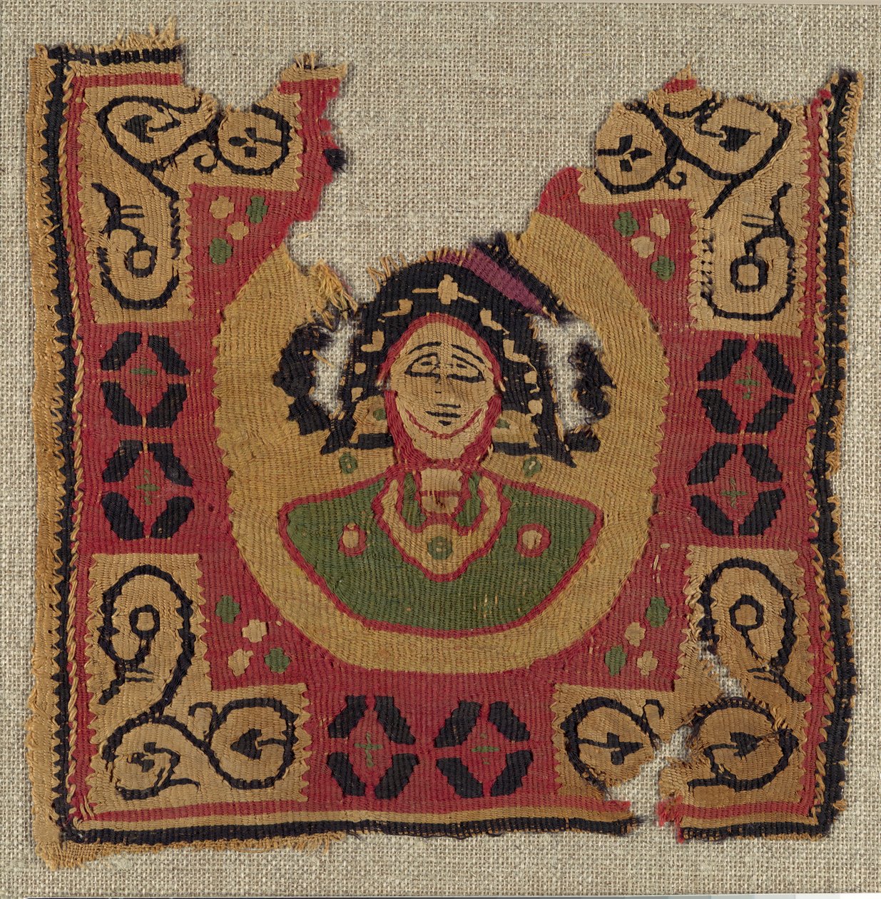 Textile Fragment, Coptic, 6th-7th century by Unbekannt