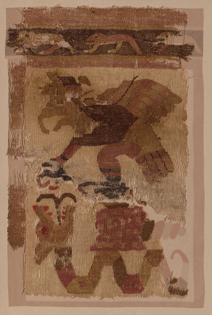 Textile Fragment, c. 50-650 by Unbekannt