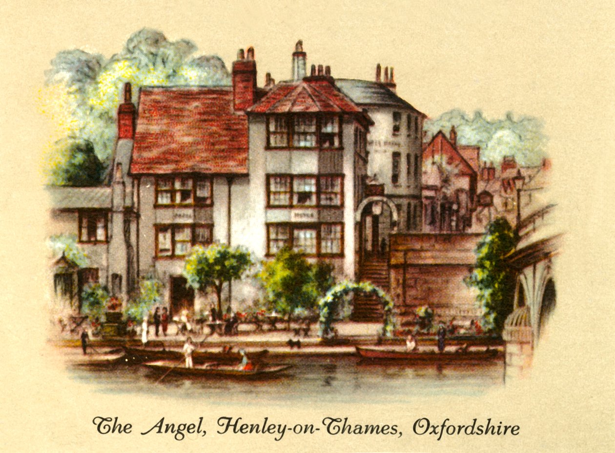 The Angel, Henley-on-Thames, Oxfordshire, 1936 by Unbekannt