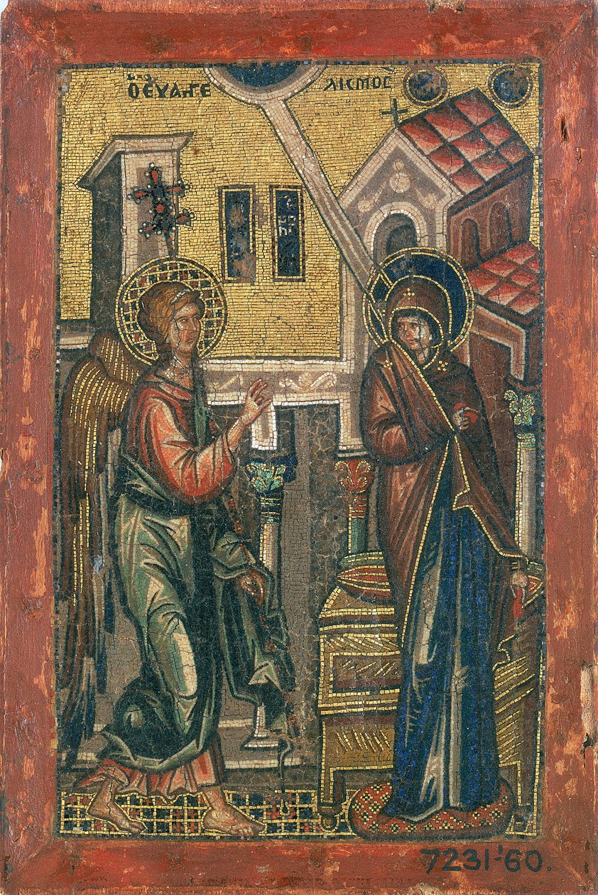 The Annunciation by Unbekannt