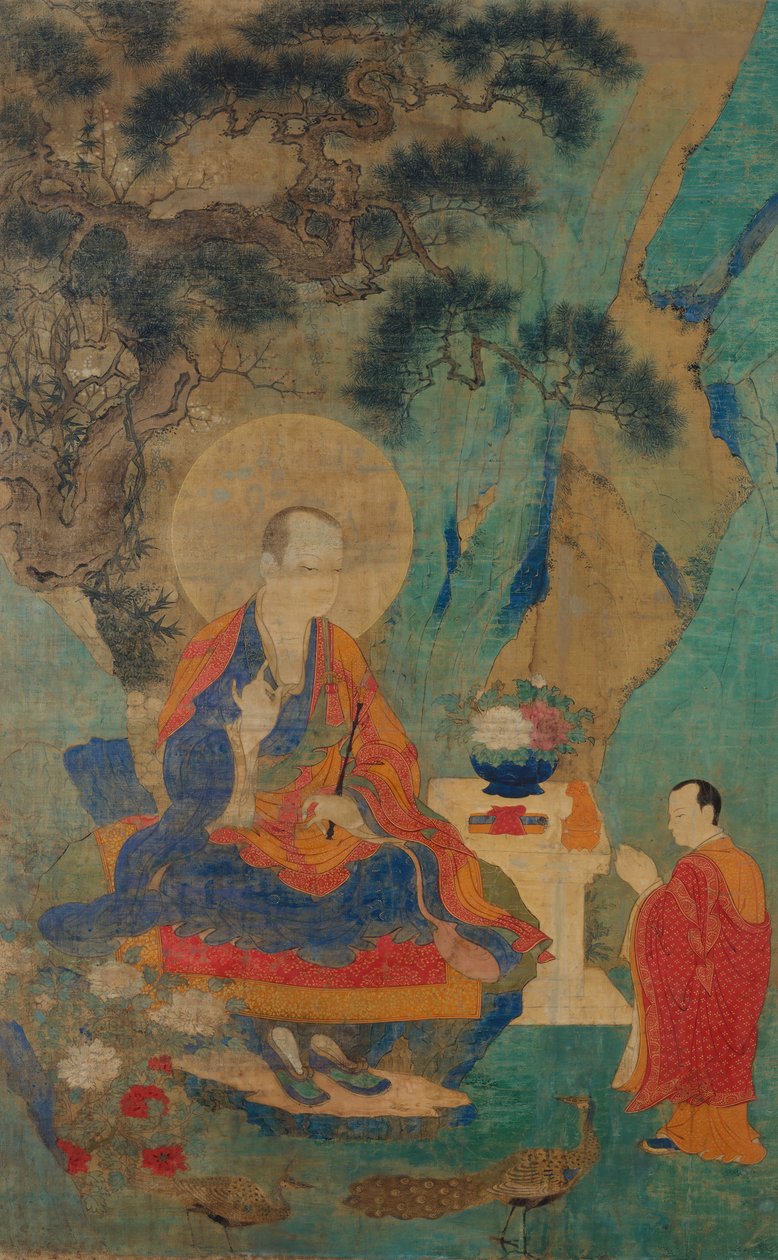 The Arhat Vajraputra by Unbekannt
